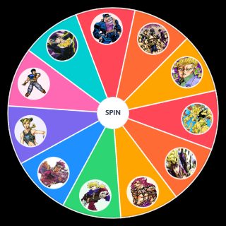 Choose a Random JJBA Main Joestar and Villain Themes