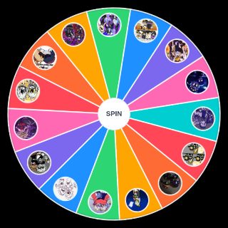 Spin the Wheel: Murder Drones Ships