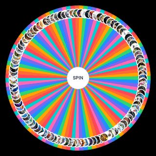 Spin the Wheel: games