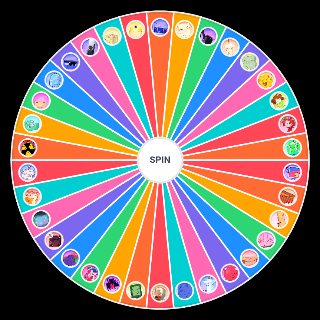 BFDIE:STE S3 Contestant Wheel