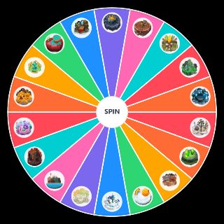 My Singing Monsters and Dawn of Fire Islands Wheel