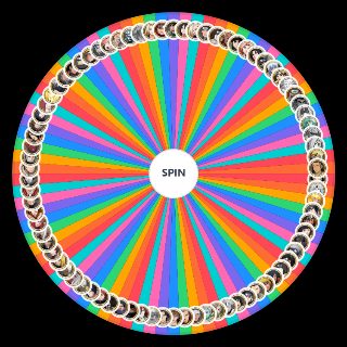 Random Ninja Arrival Wheel