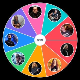Metallica members ! Wheel
