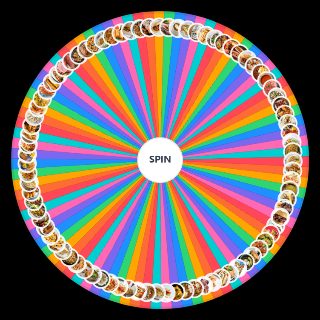 Dinner dishes Wheel