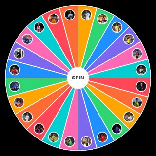 Random Top football talents Wheel