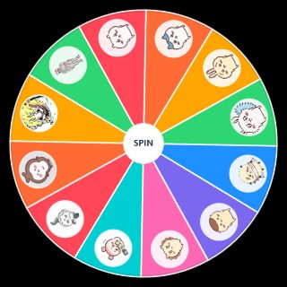 Random Chiikawa characters Picker