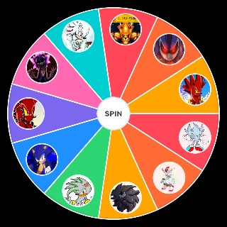 Choose a Random Sonic Fan characters Power
