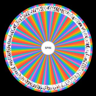 Random HoYoverse (Genshin, Star Rail, ZZZ) females Wheel