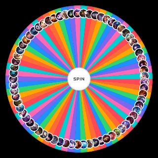 League Girls (Up To Date 25.16) Wheel