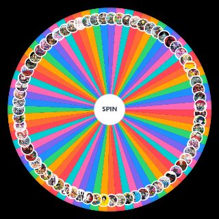 Spin the Wheel: 2022 NEW GEN ANIME