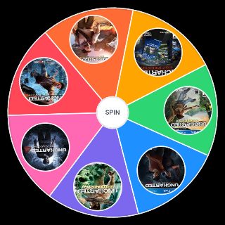 Uncharted Games Wheel