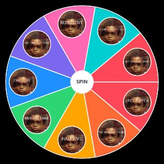 Illmatic Tracks Random Generator
