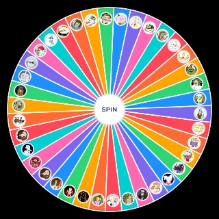 Pick a Random Regular Show Characters