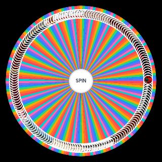 Random Mylène farmer L'intégrale des chansons (update 2025) Wheel