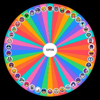 Random Brawl Stars Brawlers December Wheel