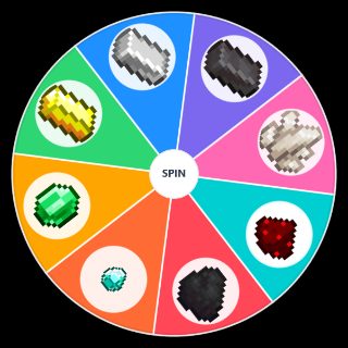 Random Minecraft Ores Picker