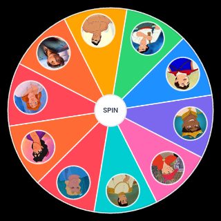Random The Official Disney Prince Picker
