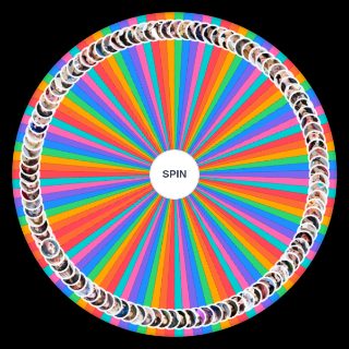 Spin the Wheel: Some Kpop Idols