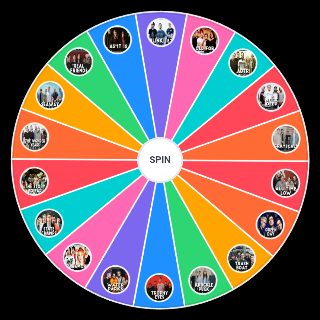 Pop Punk Bands Random Picker