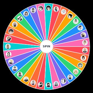 Random Jujutsu Kaisen Females Picker