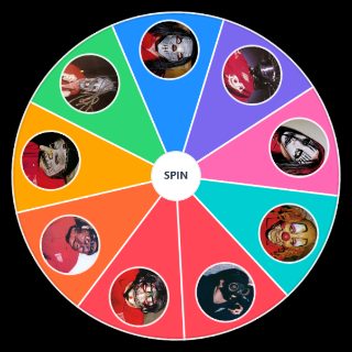 Slipknot: Self Titled Masks Random Generator