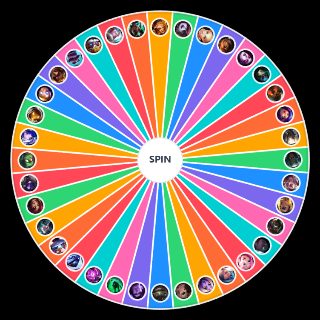 League of Legends Support Champions Wheel