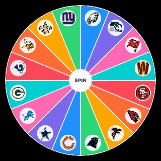 Random NFC Teams Picker