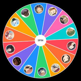 Choose a Random Lycoris Recoil Characters