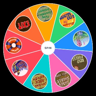 Choose a Random Spongebob Battle For Bikini Bottom Levels
