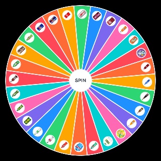 Random Soda 3/9/24 Wheel