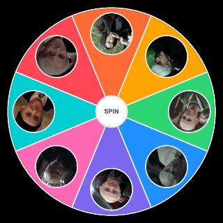Random Draco Malfoy Wheel
