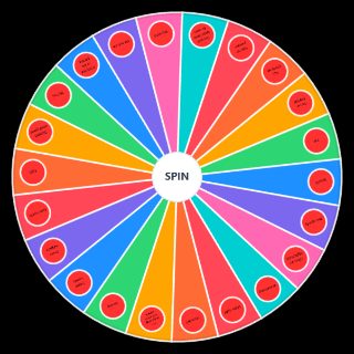 RED FLAG DATE Wheel