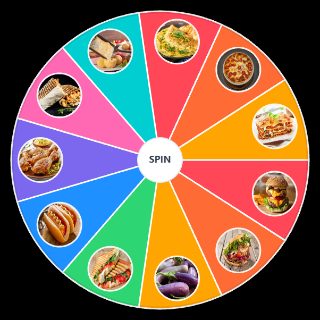 Random choisi ton plat Picker