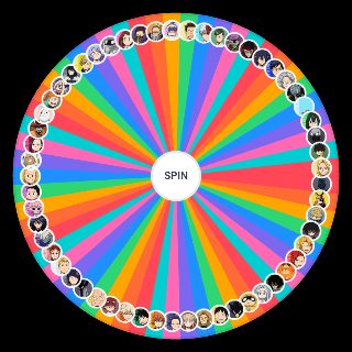MHA Main ish Charcter Wheel