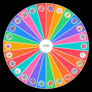 Random Романтические тропы из фанфиков Wheel