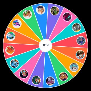 Random Rivals 2 Characters Wheel