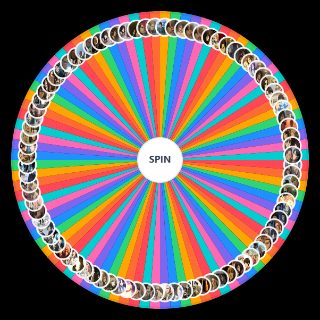 Random Shingeki no kyojin all ships Wheel