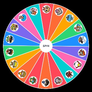 Choose a Random Warioware Get It Together characters