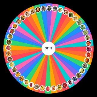 Spin the Wheel: de frutas
