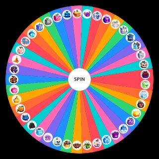 Pick a Random BloxFruits All Fruits