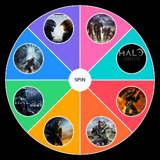 All FPS Halo Games Random Picker