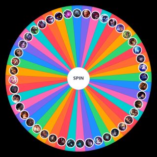 Random League of Legends: ADC Wheel