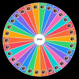 Random Red Taylor's version Wheel