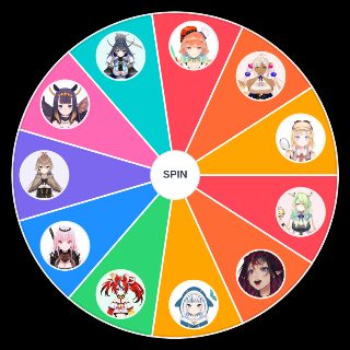 Hololive En Random Picker