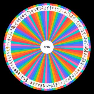 Random Every Fighting Type Pokémon Wheel