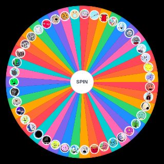 All 43 TPOT Contestants Wheel