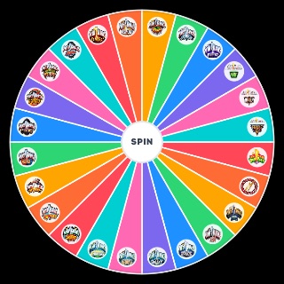 Random Power Rangers Series Wheel