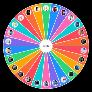 Spin the Wheel: All iPhones (2g 14 Pro)