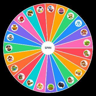 Random Bloons TD 6 Towers (Updated 07/2024) Wheel