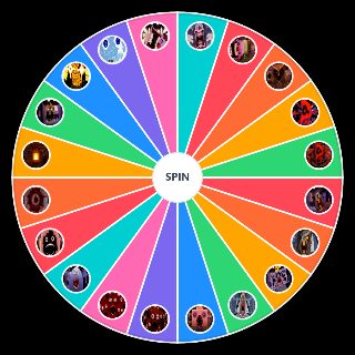 Random ONAF jumpscares Wheel